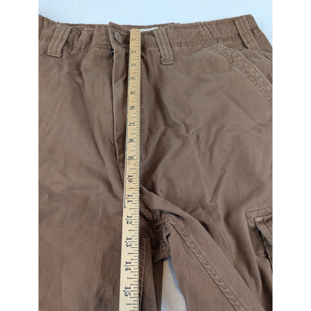 Urban‎ Pipeline Mens Brown Cotton Cargo Shorts Size 38 Rugged Utility RN73277 - Picture 8 of 12